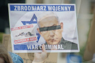 Rally In Support Of Palestine In Warsaw