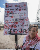 Palestine March & Protests Westminster