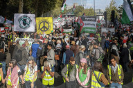 Palestine March & Protests Westminster