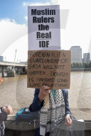 Palestine March & Protests Westminster