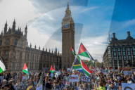 Palestine March & Protests Westminster