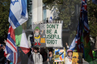 Palestine March & Protests Westminster