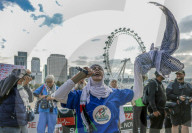 Palestine March & Protests Westminster