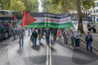 Palestine March & Protests Westminster