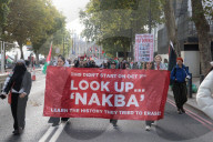 Palestine March & Protests Westminster