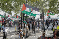 Palestine March & Protests Westminster