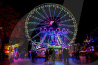 Crowded On The Last Days Of The 752nd Edition Of The Autumn Fair, In Nijmegen.