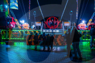 Crowded On The Last Days Of The 752nd Edition Of The Autumn Fair, In Nijmegen.