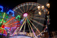 Crowded On The Last Days Of The 752nd Edition Of The Autumn Fair, In Nijmegen.
