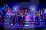 Crowded On The Last Days Of The 752nd Edition Of The Autumn Fair, In Nijmegen.