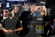 Israelis rally in Hostages Square