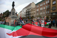 Demonstration For Palestine In Poland