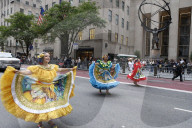 Hispanic Heritage Parade In New York 