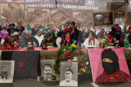 5th Anniversary Of The Takeover Of The National Institute Of Indigenous Peoples (INPI) In Mexico / 533 Years Of Indigenous Resistance / Columbus Day