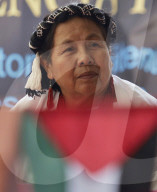 5th Anniversary Of The Takeover Of The National Institute Of Indigenous Peoples (INPI) In Mexico / 533 Years Of Indigenous Resistance / Columbus Day