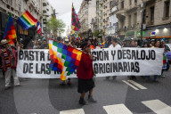 Mobilization Of Indigenous Peoples For The Day Of Respect For Cultural Diversity