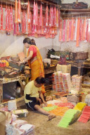 Candles for Diwali, Indian festival of light