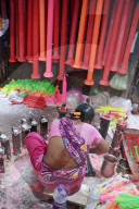 Candles for Diwali, Indian festival of light