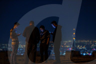 Tehranis, avid cell phone users