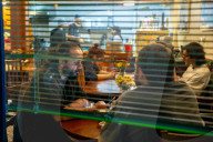 Tehranis, avid cell phone users