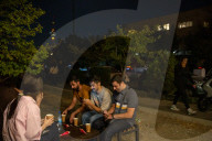 Tehranis, avid cell phone users