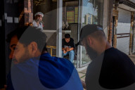 Tehranis, avid cell phone users