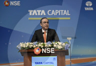 Tata Capital IPO Listing Ceremony In Mumbai 