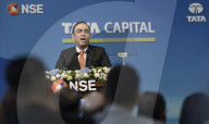 Tata Capital IPO Listing Ceremony In Mumbai 