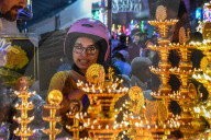 Preparation For Diwali Festival In India.