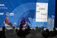 IMF Annual Meetings Inspired - It. Goes. So. Fast: A Conversation With Mary Louise Kelly 