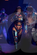 PEOPLE - Katy Perry in concert at the O2 London