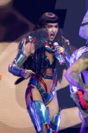 PEOPLE - Katy Perry in concert at the O2 London