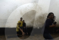 High Tide In Mumbai