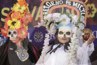 Xochimilco Mayor's Office Prepares For Various Cultural Activities For The Day Of The Dead In Mexico