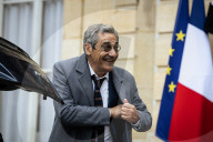 Working Meeting Of The New French Government At The Hotel Matignon, In Paris