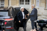 Working Meeting Of The New French Government At The Hotel Matignon, In Paris