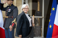 Working Meeting Of The New French Government At The Hotel Matignon, In Paris