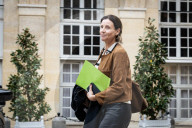 Working Meeting Of The New French Government At The Hotel Matignon, In Paris