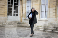Working Meeting Of The New French Government At The Hotel Matignon, In Paris