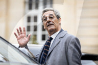 Working Meeting Of The New French Government At The Hotel Matignon, In Paris