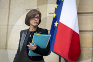 Working Meeting Of The New French Government At The Hotel Matignon, In Paris