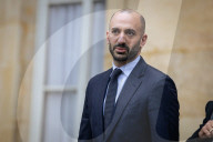 Working Meeting Of The New French Government At The Hotel Matignon, In Paris