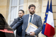 Working Meeting Of The New French Government At The Hotel Matignon, In Paris