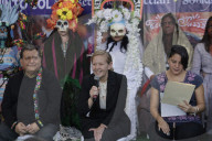 Xochimilco Mayor's Office Prepares For Various Cultural Activities For The Day Of The Dead In Mexico