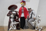 Xochimilco Mayor's Office Prepares For Various Cultural Activities For The Day Of The Dead In Mexico