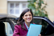 Cabinet Meeting At Hotel Matignon In Paris