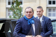 Cabinet Meeting At Hotel Matignon In Paris