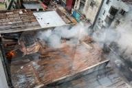 Nine Killed In Mirpur Garment Factory And Chemical Godown Fire