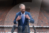 Nigel Farage Attends Fayaz Khan's Sentencing