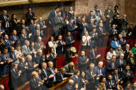 French Prime-Minister Statement At The National Assembly, In Paris